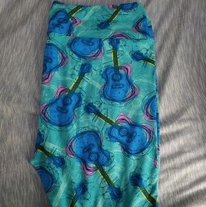 Lularoe TC guitar leggings